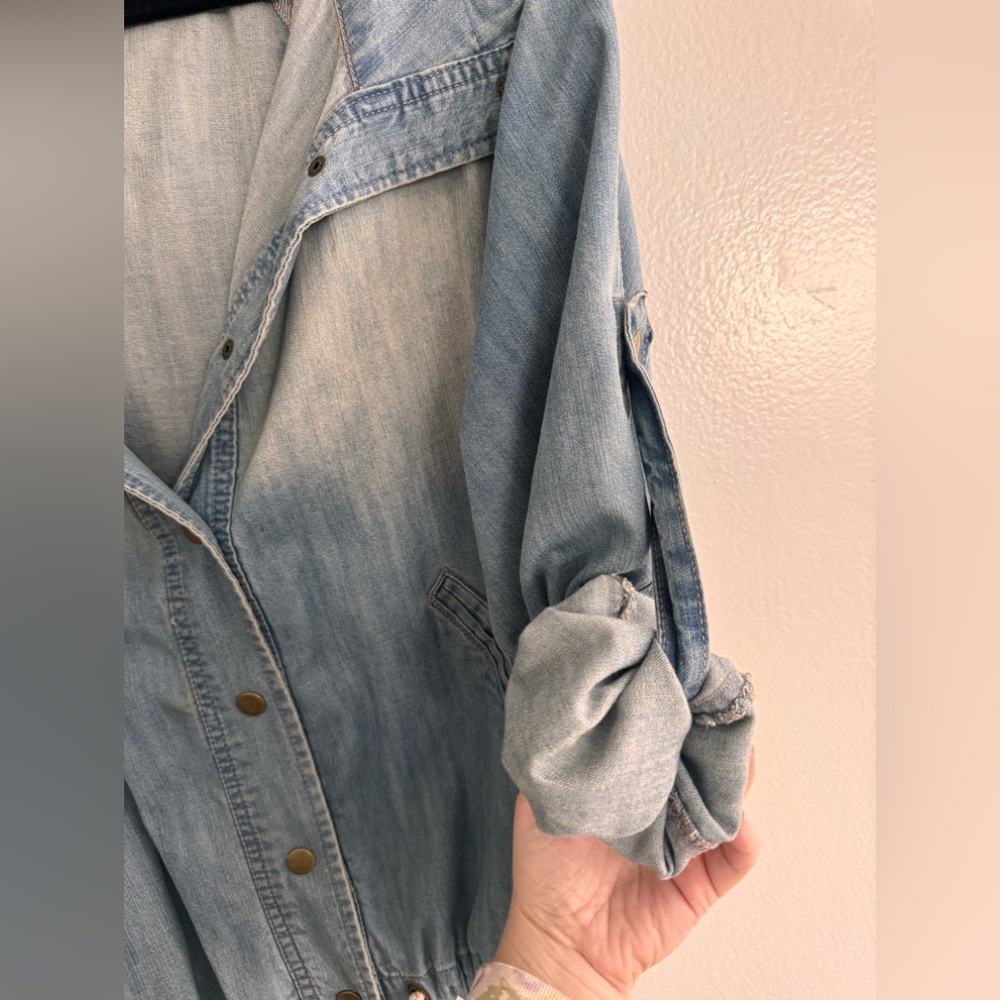 Comfy Denim Jacket - Picture 3 of 8